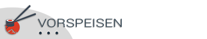 Vorspeisen